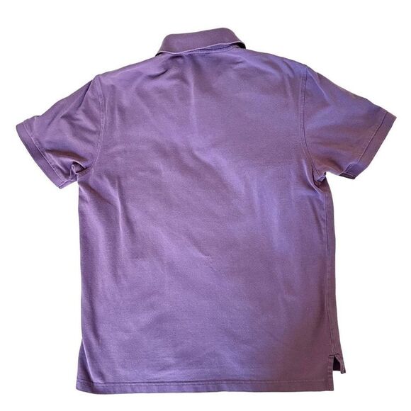 Men’s Purple Izod Polo Shirt, Size M - Picture 2 of 7